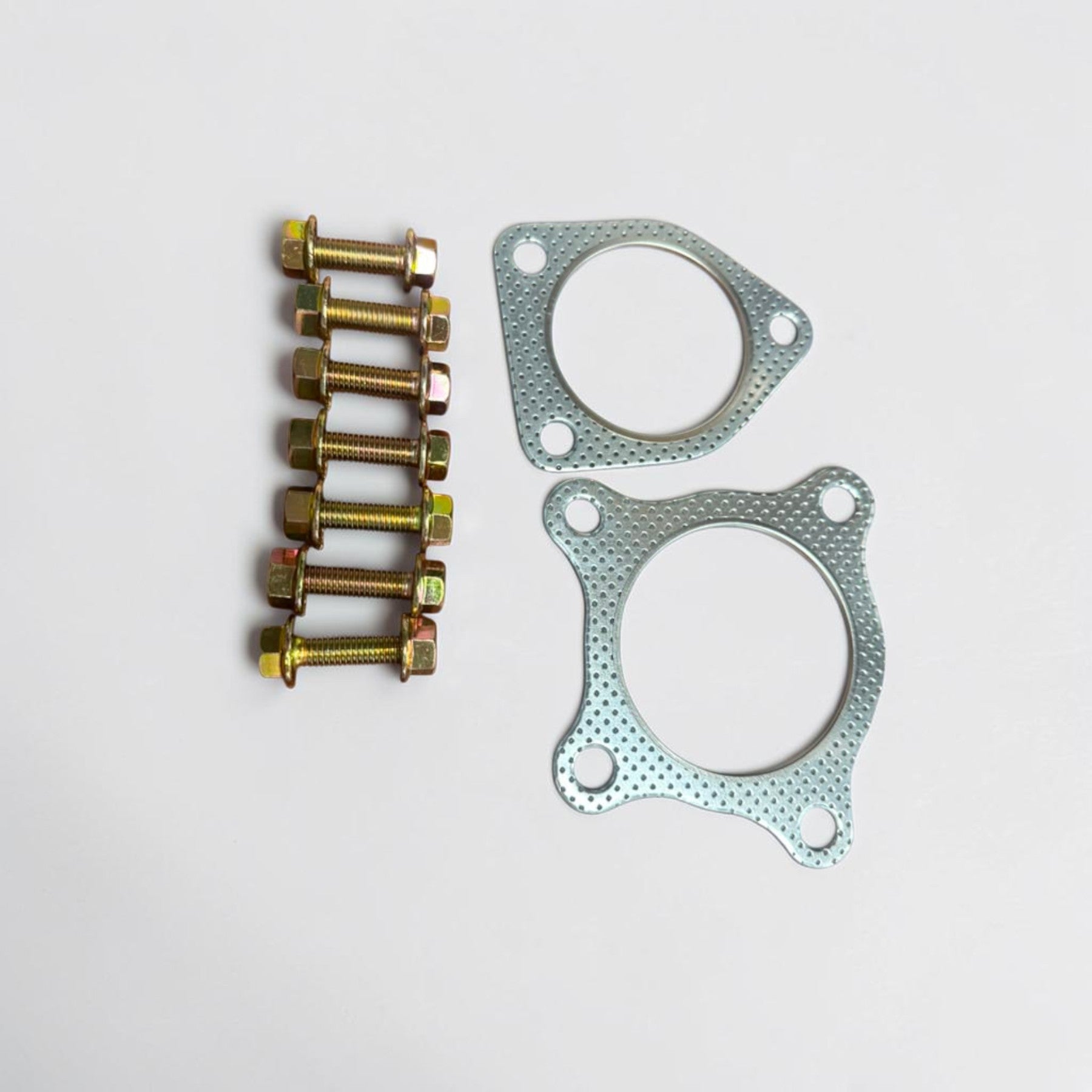 Downpipe Hardware Kit for 2016-2021 Honda Civic 1.5L FK7, FC1, FC3 - Gasket, Nuts, Bolts, Washer