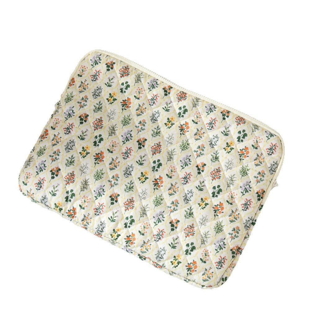 Floral Laptop Sleeve