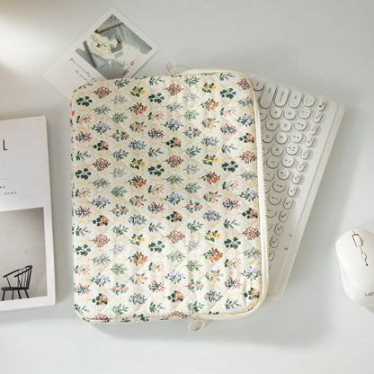 Floral Laptop Sleeve
