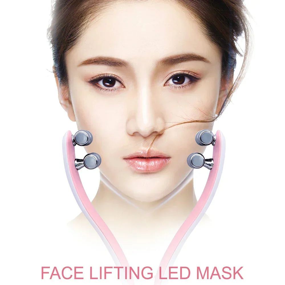 Face Lifting Roller – 3D Y-Shape Ems Microcurrent Facial roller