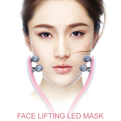 Face Lifting Roller – 3D Y-Shape Ems Microcurrent Facial roller