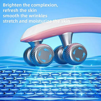 Face Lifting Roller – 3D Y-Shape Ems Microcurrent Facial roller
