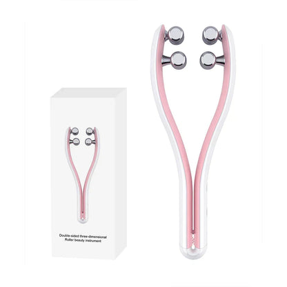 Face Lifting Roller – 3D Y-Shape Ems Microcurrent Facial roller