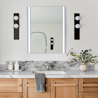 Fiora Led Light Streamline Frameless Bathroom Mirror