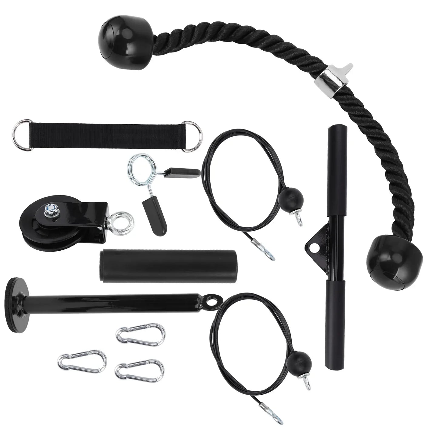 NNEOBA Fitness Pulley System for Home Gym Equipment