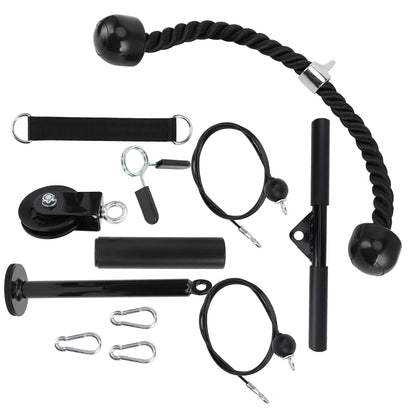 NNEOBA Fitness Pulley System for Home Gym Equipment