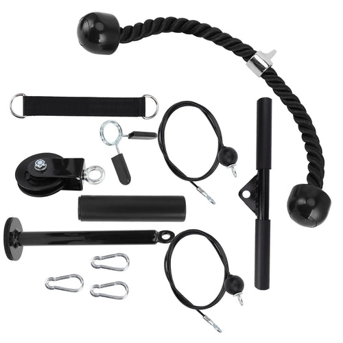 NNEOBA Fitness Pulley System for Home Gym Equipment