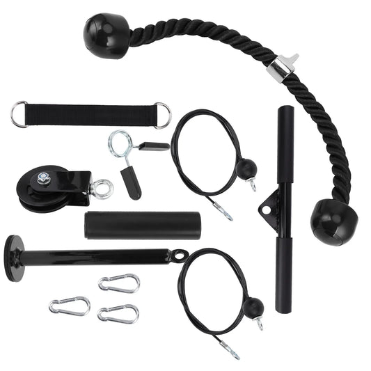 NNEOBA Fitness Pulley System for Home Gym Equipment