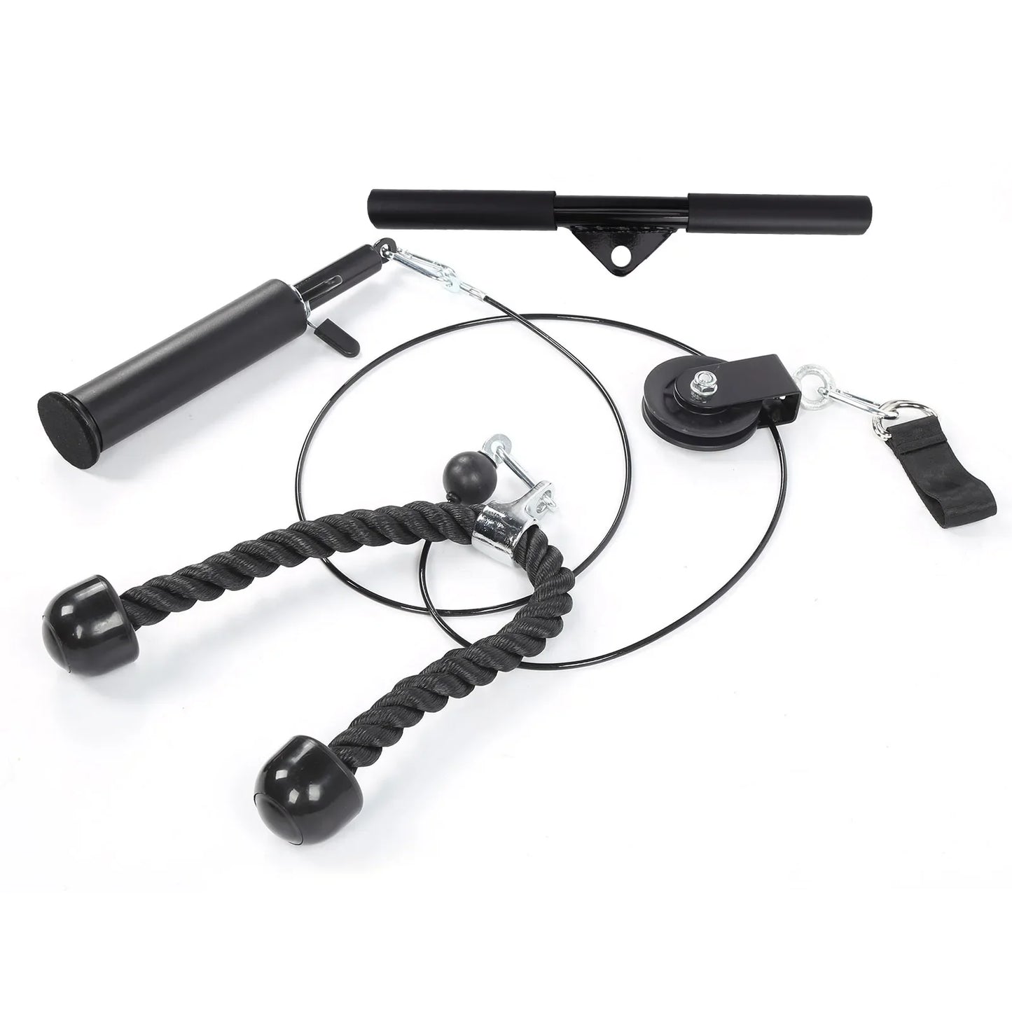 NNEOBA Fitness Pulley System for Home Gym Equipment