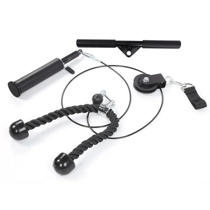 NNEOBA Fitness Pulley System for Home Gym Equipment