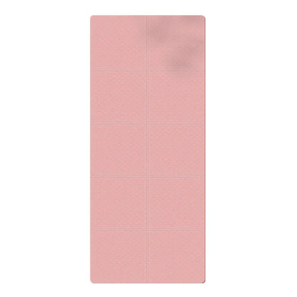 Foldable TPE Yoga Mat for Fitness & Pilates