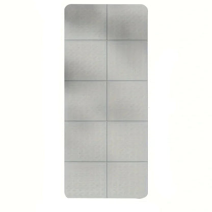 Foldable TPE Yoga Mat with Travel Bag