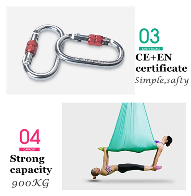 Full Set Flying-Aerial Yoga Hammock