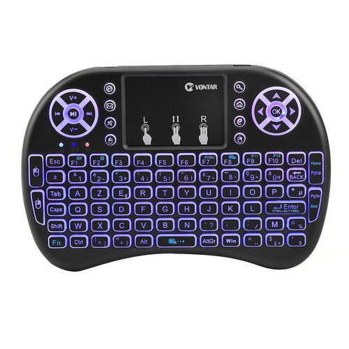 Wireless Keyboard Version i8+ 2.4GHz