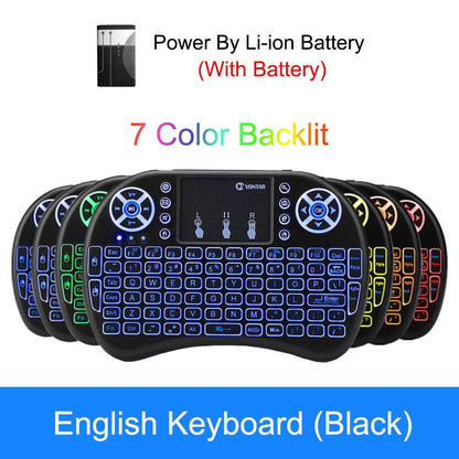 Wireless Keyboard Version i8+ 2.4GHz