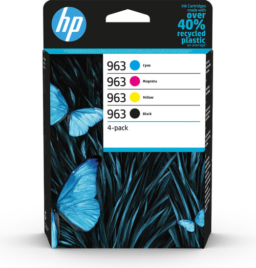 HP 963 Original Ink Cartridge Combo Pack