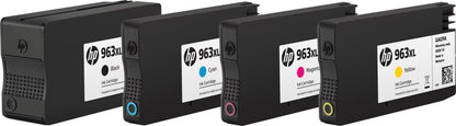 HP 963 XL Original Ink Cartridge Series, incl. XL Set