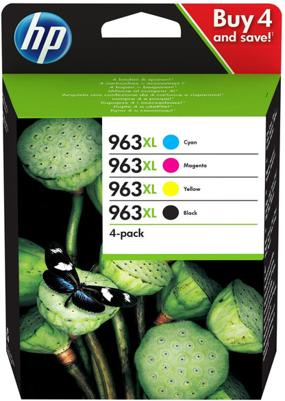 HP 963 XL Original Ink Cartridge Series, incl. XL Set