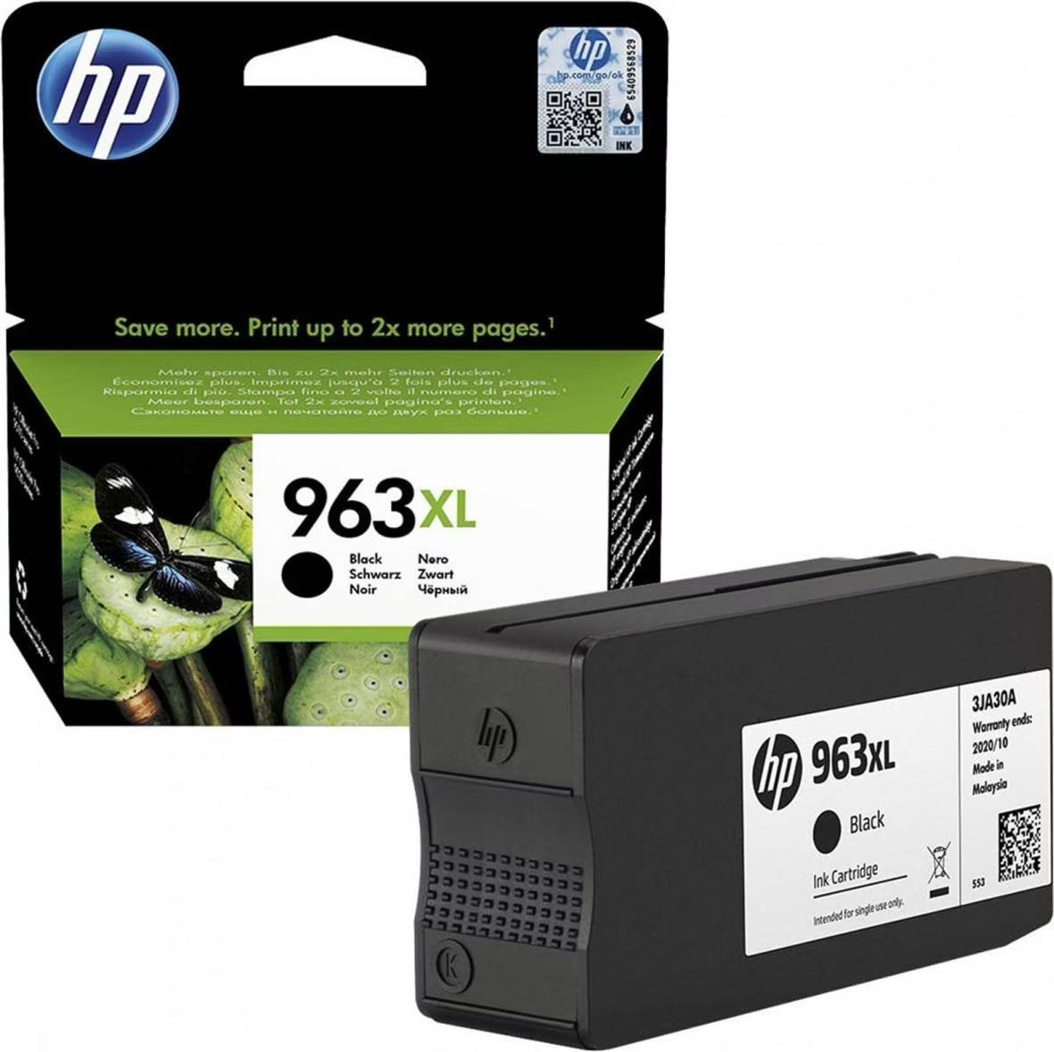 HP 963 XL Original Ink Cartridge Series, incl. XL Set