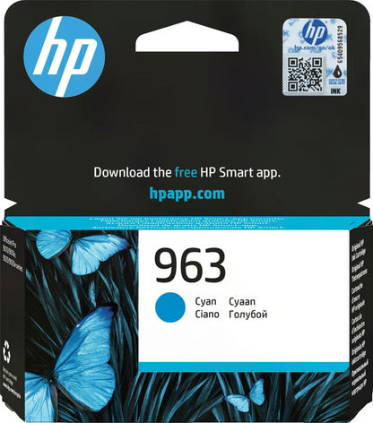 HP 963 Original Ink Cartridge Series