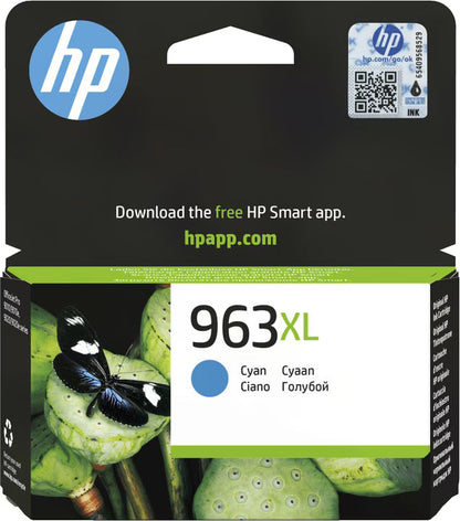HP 963 XL Original Ink Cartridge Series, incl. XL Set