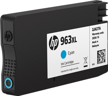 HP 963 XL Original Ink Cartridge Series, incl. XL Set