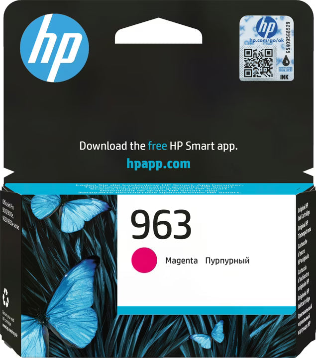 HP 963 Original Ink Cartridge Series
