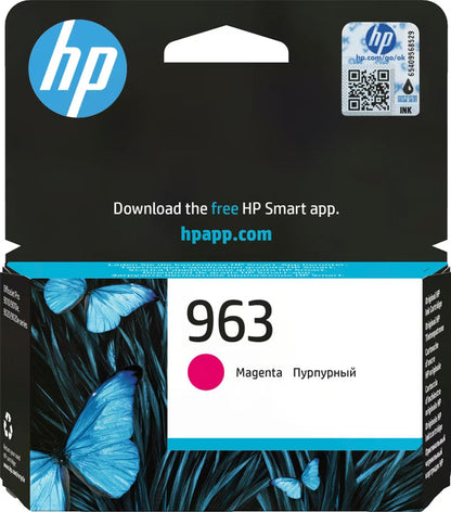 HP 963 Original Ink Cartridge Series