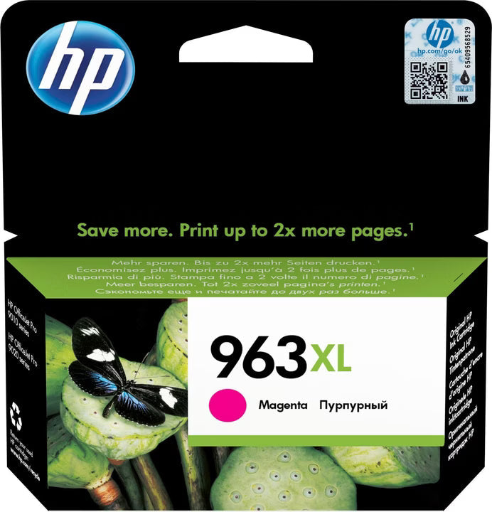 HP 963 XL Original Ink Cartridge Series, incl. XL Set