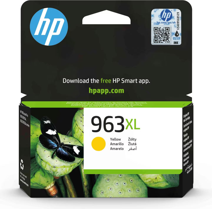 HP 963 XL Original Ink Cartridge Series, incl. XL Set
