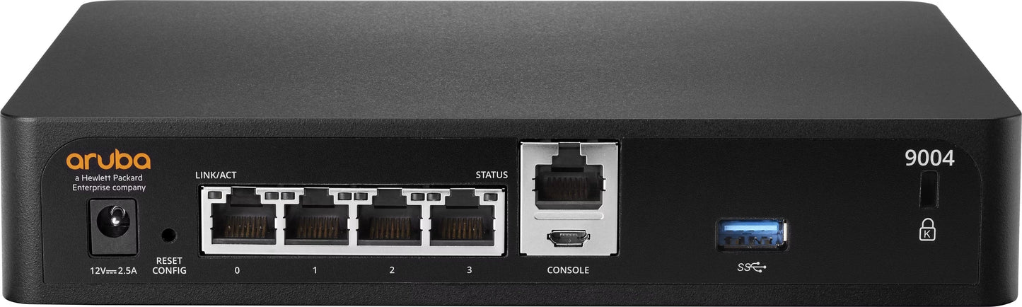 HPE Aruba 9004 Gateway Firewall + Router