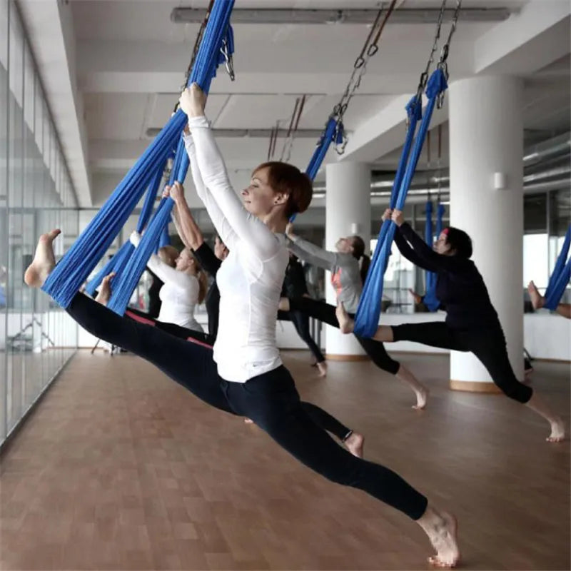 NNEOBA Elastic 5m Aerial Yoga Hammock