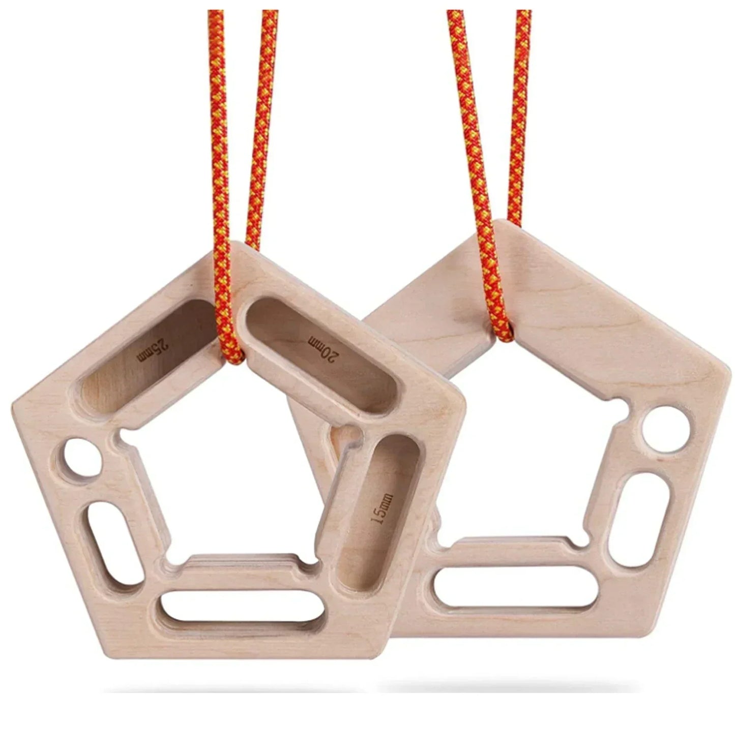 Double-Sided Hang Board Rock Climbing Fingerboard