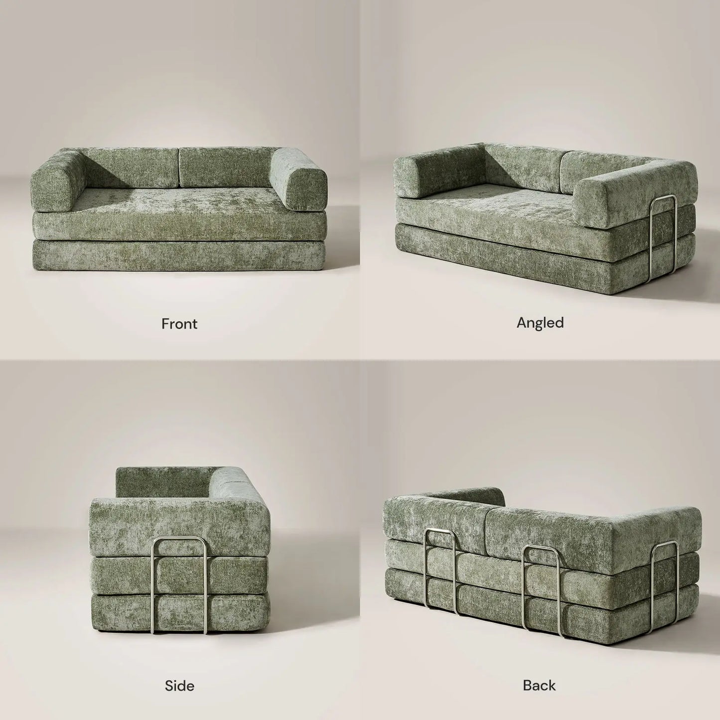Hugo Convertible Sofa Bed