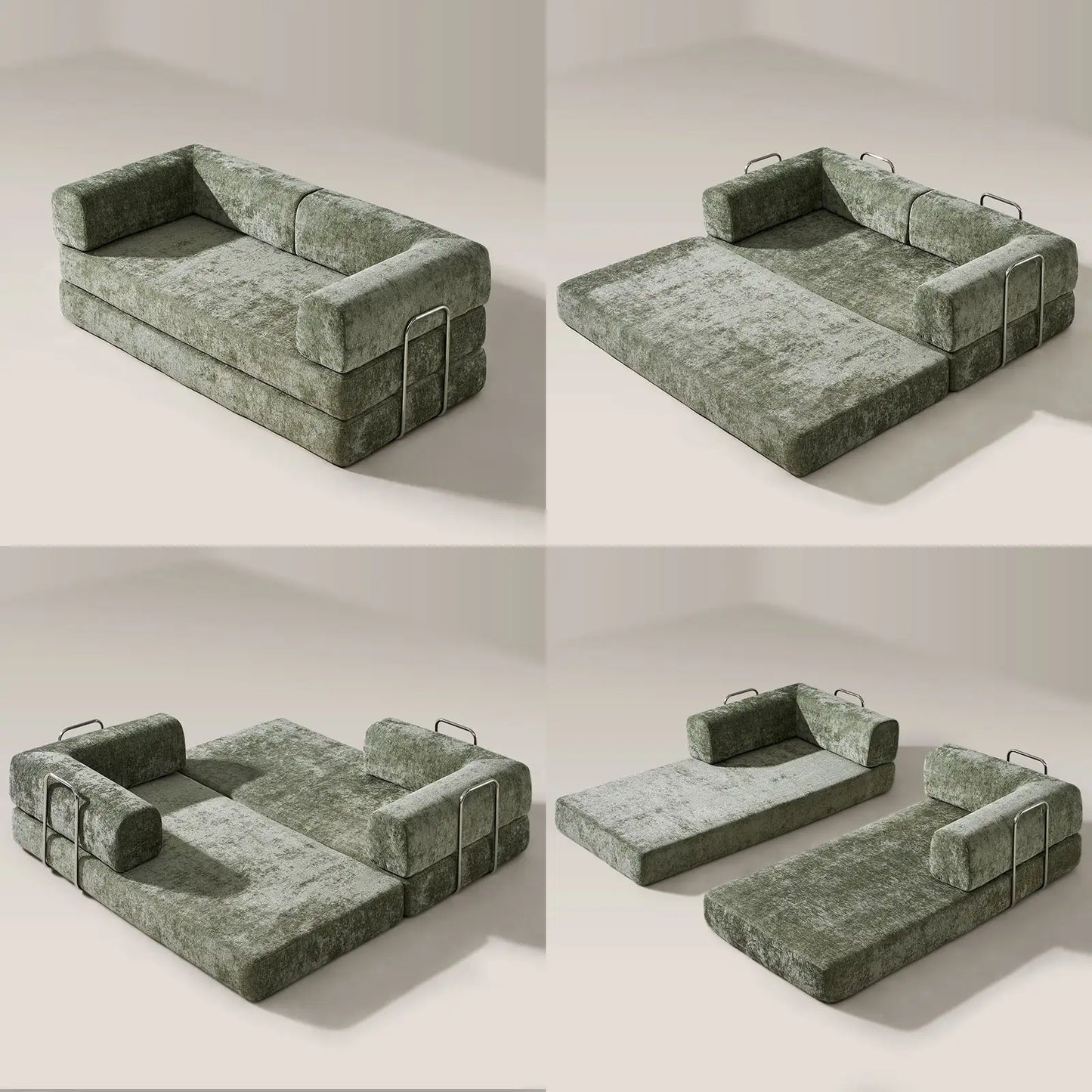 Hugo Convertible Sofa Bed