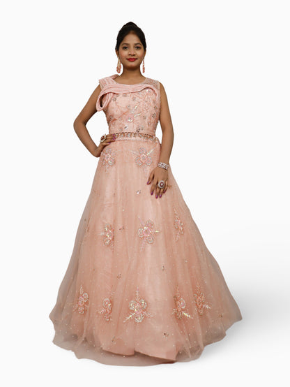 Mirror & Sequins Lehenga Choli Set