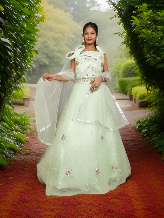 Stone & Sequin Lehenga Choli Set