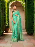 Designer Woven Banarsi Saree by Shreekama