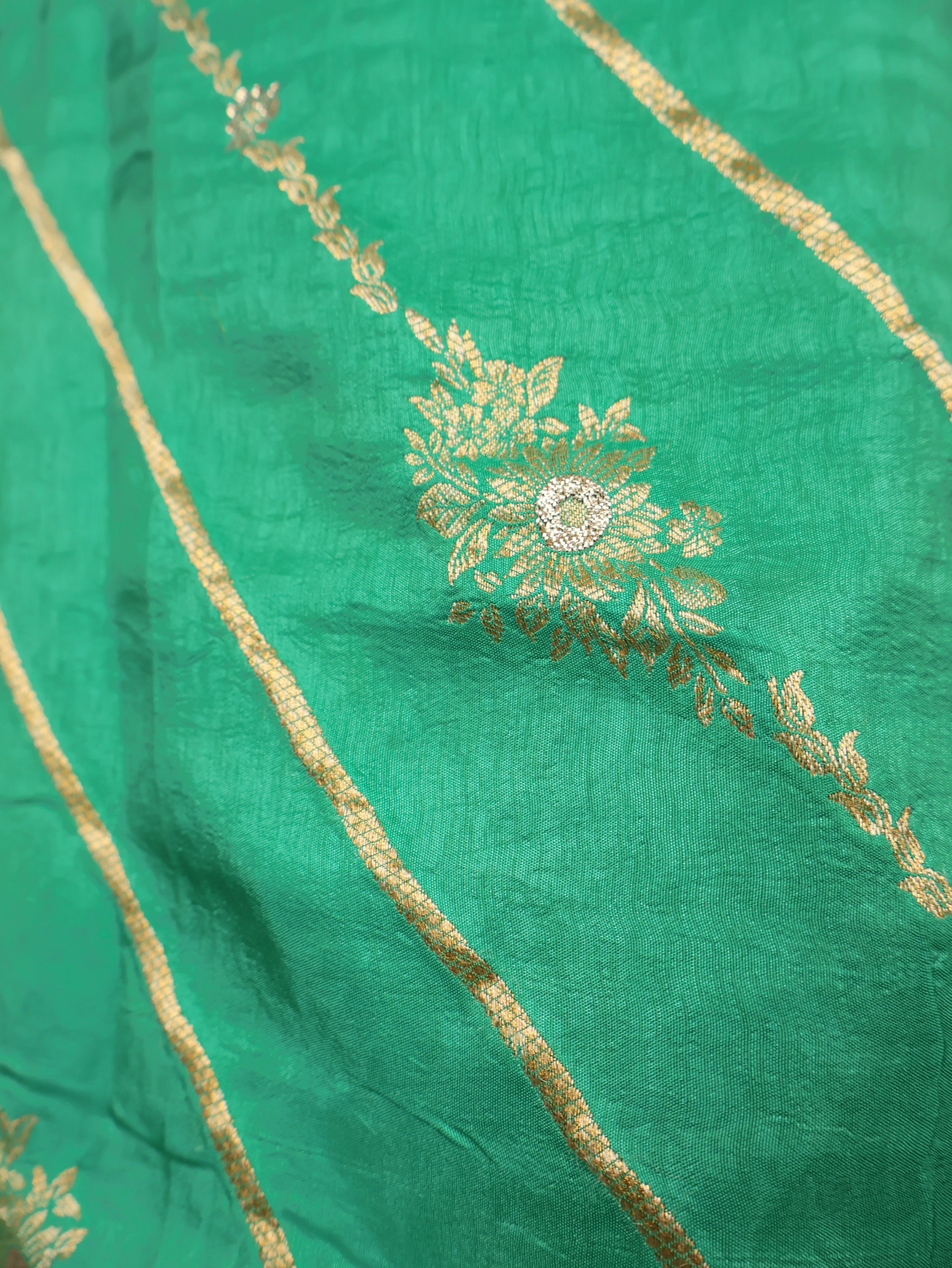 Designer Woven Banarsi Saree by Shreekama