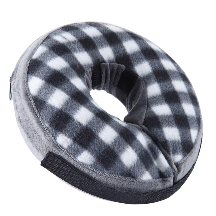 Inflatable Pet Grooming Protective Collar