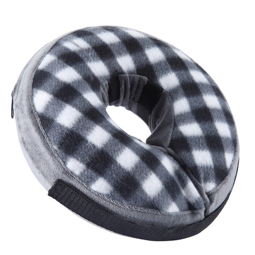 Inflatable Pet Grooming Protective Collar