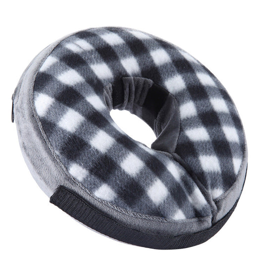 Inflatable Pet Grooming Protective Collar