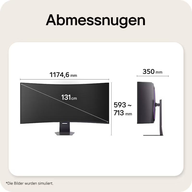 LG 52" UltraGear evo G9 | 5K2K 240 Hz Gaming Monitor