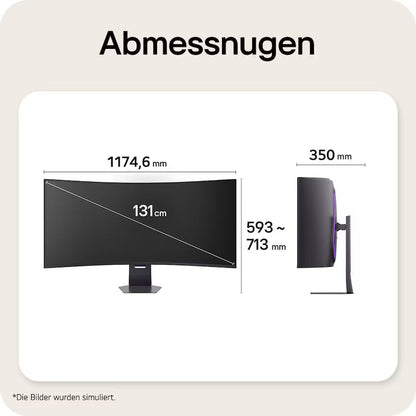 LG 52" UltraGear evo G9 | 5K2K 240 Hz Gaming Monitor