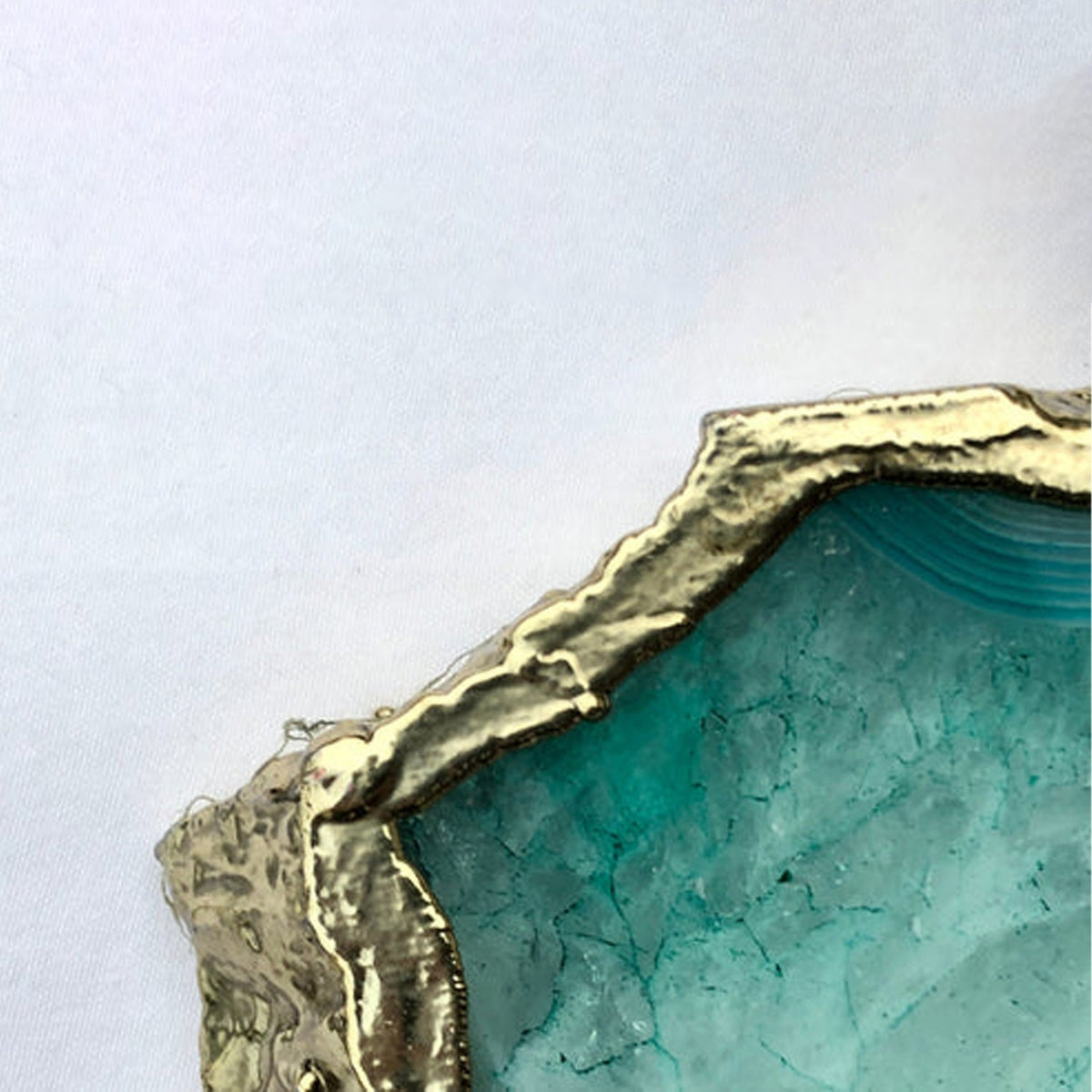 Large Aqua Agate Cheeseplatter/Tray/Personalised Momentos/Sign Boards