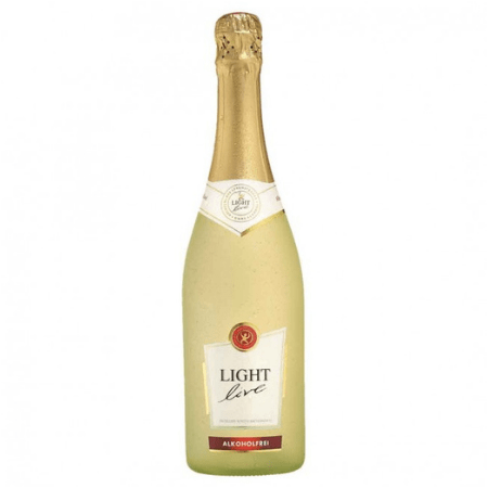 Light live sparkling white brut alcohol free (0.75 liter)