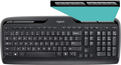 Logitech Wireless Combo MK330 (DE-Version)