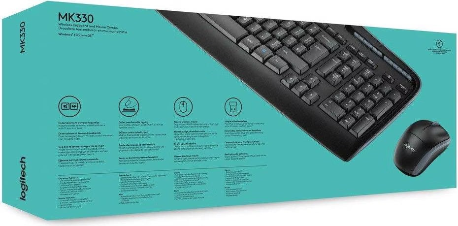 Logitech Wireless Combo MK330 (DE-Version)