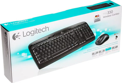 Logitech Wireless Combo MK330 (DE-Version)