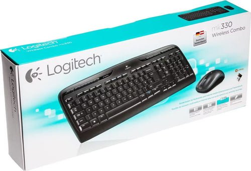 Logitech Wireless Combo MK330 (DE-Version)